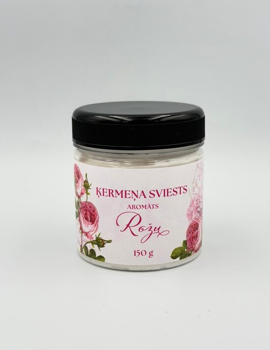 Rožu ķermeņa sviests 150ml.